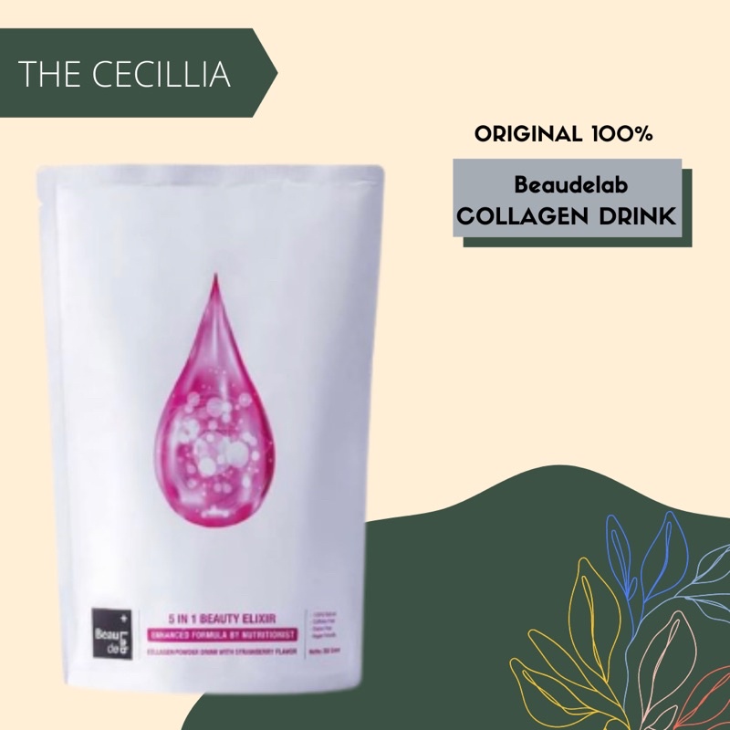 Beaudelab Premium Collagen | Collagen Drink | Minuman Collagen