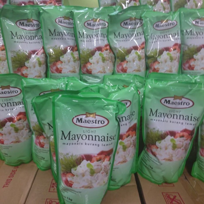 

Fe01Gg Maestro Mayonaise Light 1Kg | Salad Dressing F30E1F111
