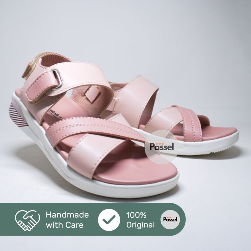 Donatello Sz. 31-35 Sepatu Sandal / Sandal Slip On Anak Perempuan Sintetis Kombinasi | IE12021 / IE12022 / IE11011 / IE11012