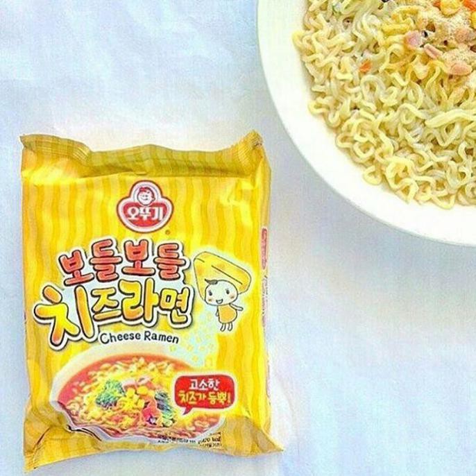 

Terlaris# Ottogi Cheese Ramen Korea Mie Kuah Keju Korea Terenak