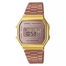 Jam Tangan CASIO A168WECM-5DF Original