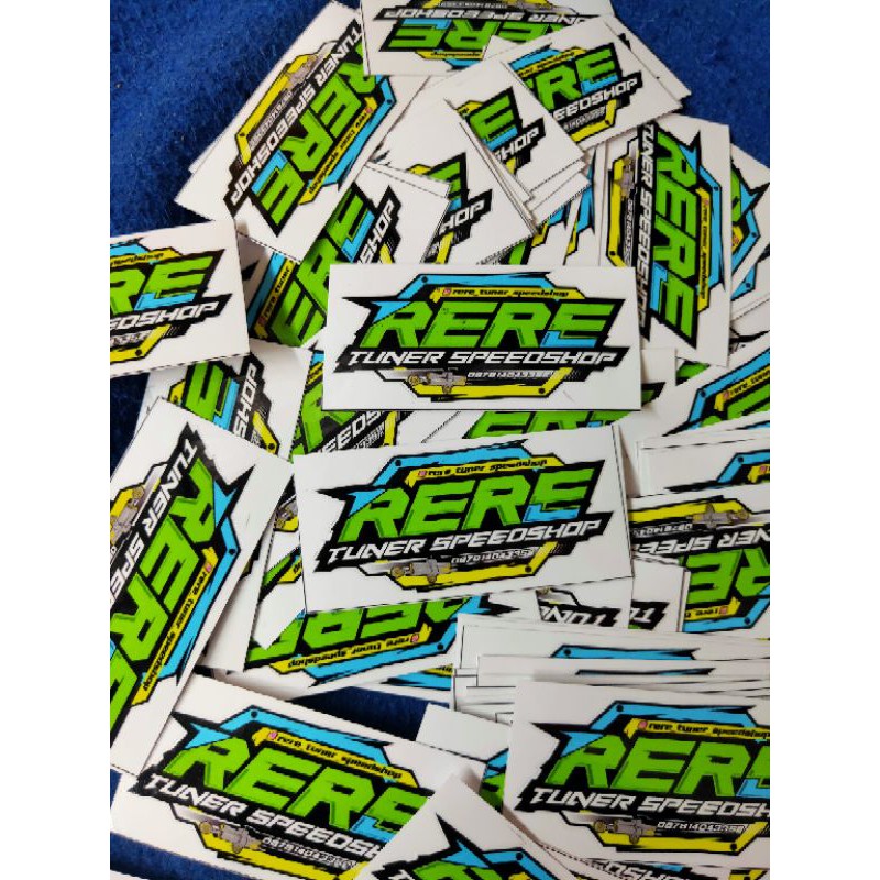 

stiker rere tunerspeedshop
