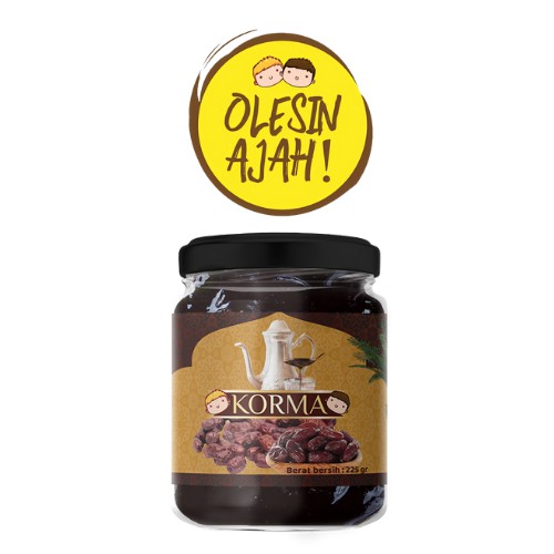 

SALE Selai Korma 200Gr - OlesinAjah - Homemade