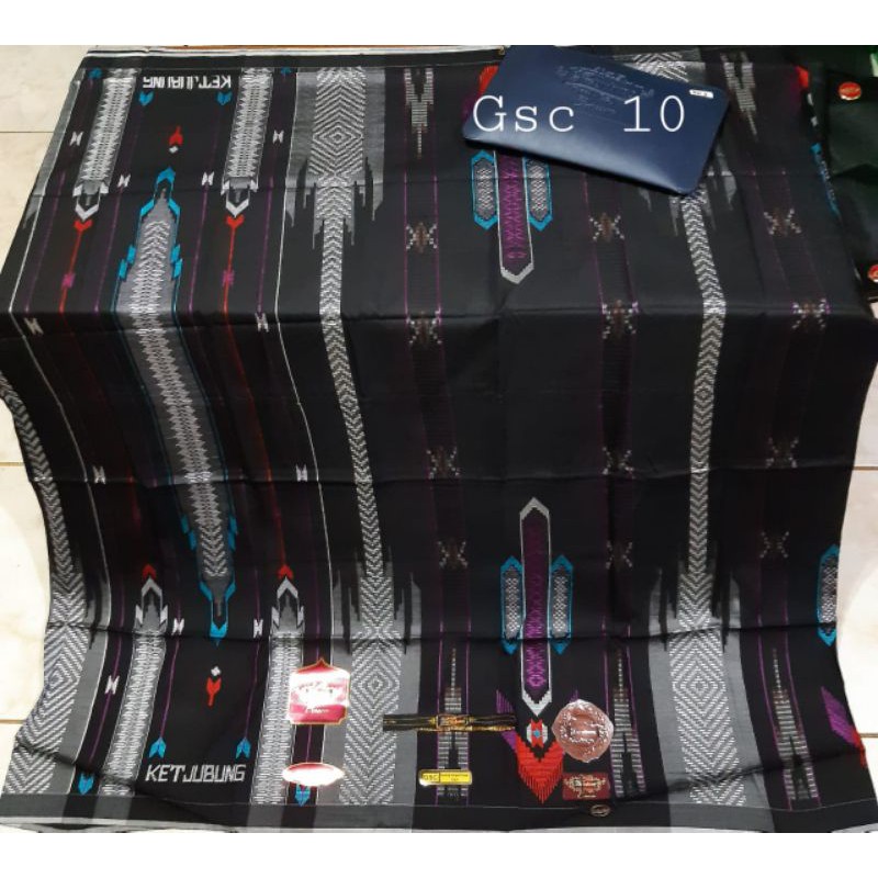 SARUNG *Ketjubung* Motif *GSC*