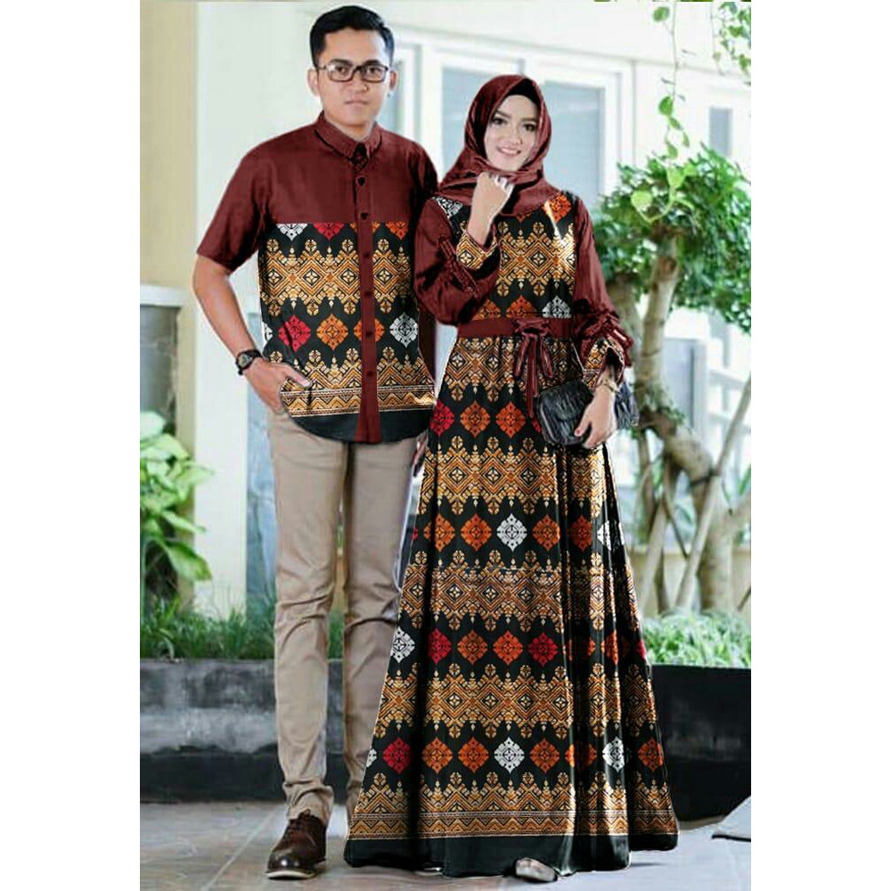  Couple  Jedar Couple  Batik  Baju Pasangan Couple  