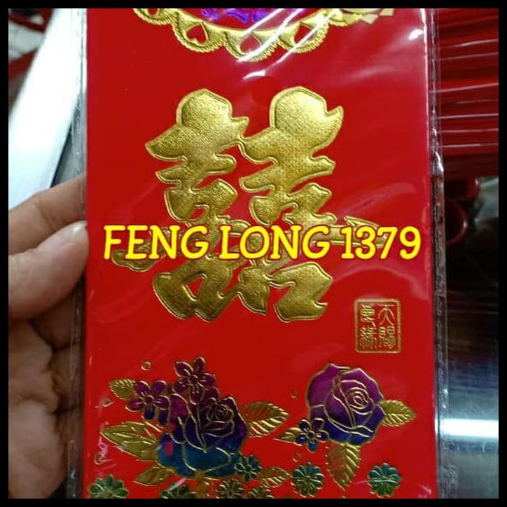 

Terpopuler Amplop Angpao Pernikahan Shuang Xi Impor Besar Seri Shuang Xi Flowers