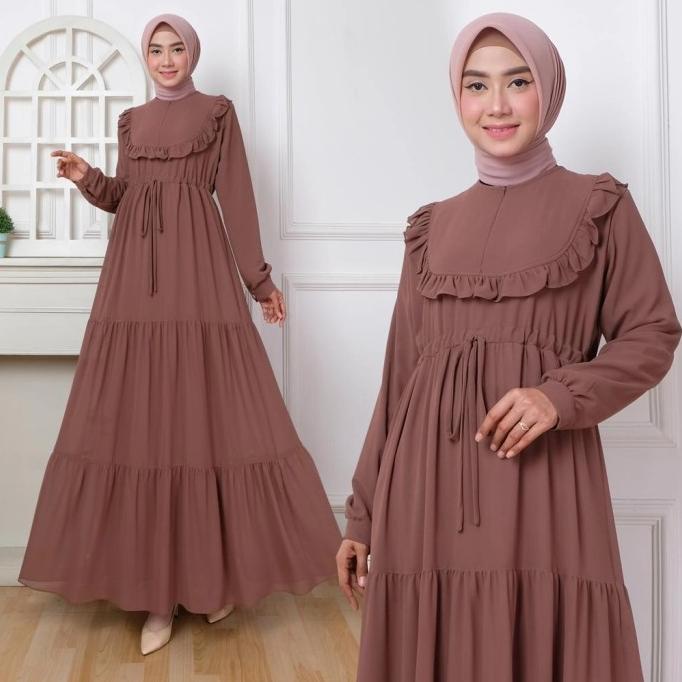 BAJU GAMIS HITAM GAMIS PUTIH GAMIS CERUTI POLOS SYARI GAMIS
