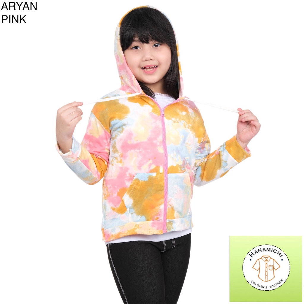 Hanamichi ARYAN Hoodie Anak Lengan Panjang