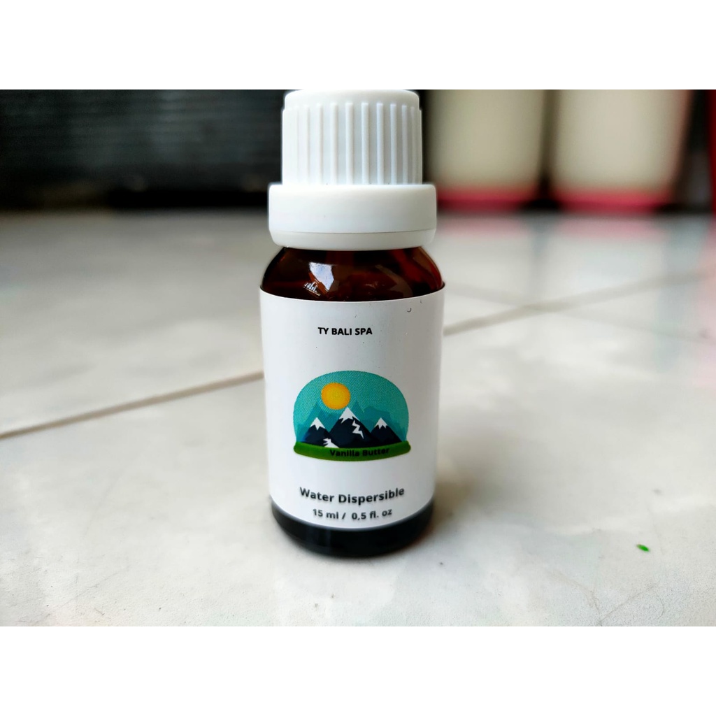 Minyak Humidifier Diffuser Aromatherapy - aromaterapi - Water Soluble-VANILLA BUTTER