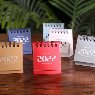 Kalender Meja Mini 2022 Dengan Memo Untuk Dekorasi