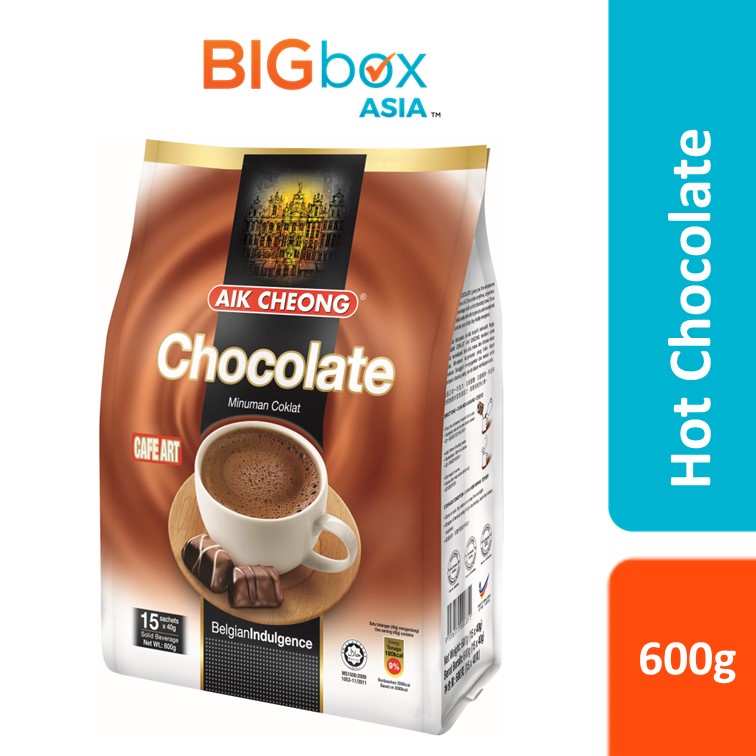 Aik Cheong Hot Chocolate - 600gr