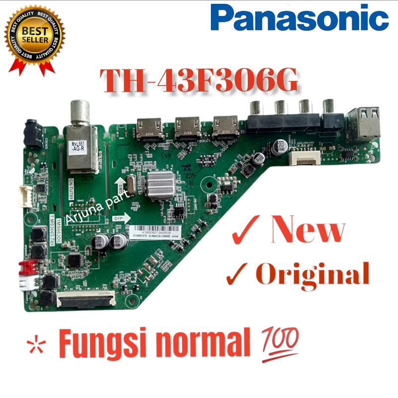 Mainboard / MB Tv panasonic TH-43F306G / MB 43F306G / TH-43F306G