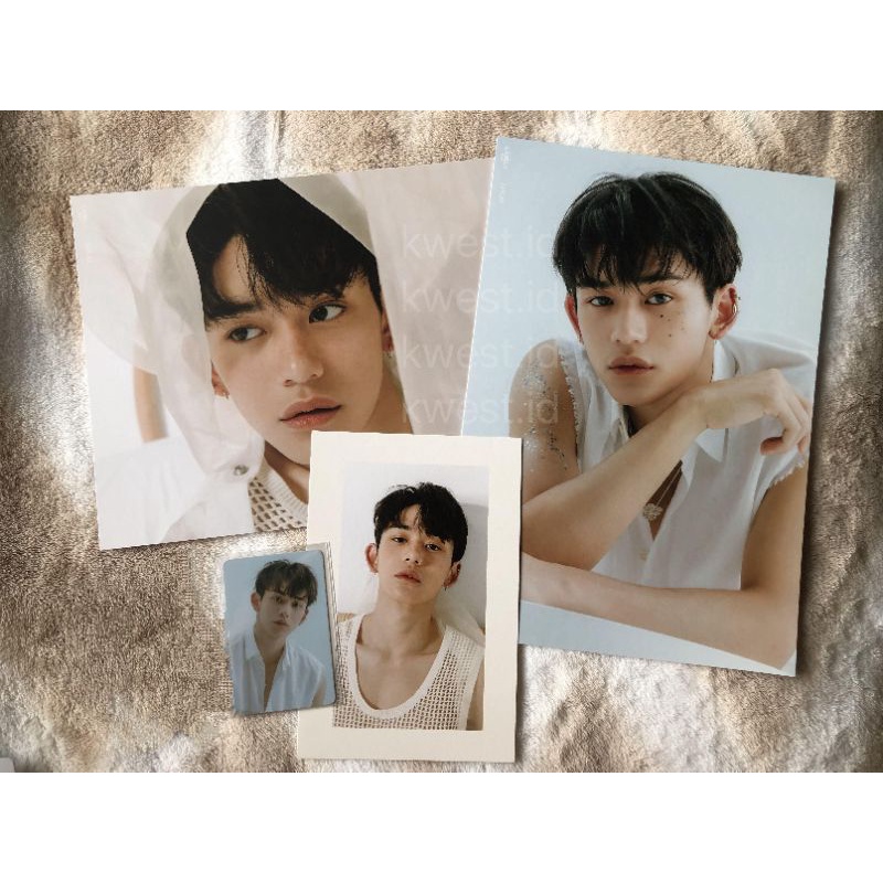 [SHARING] LUCAS SET SEASON'S GREETINGS WAYV 2021 OFFICIAL - NCT U SUPERM PC PHOTOCARD MURAH KUN TEN 