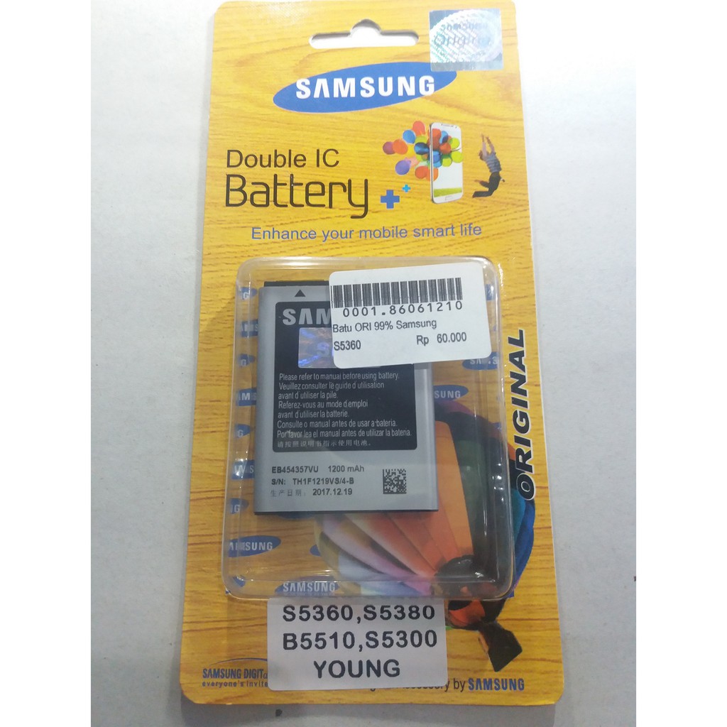 BATU ORI 99 SAMSUNG S5360