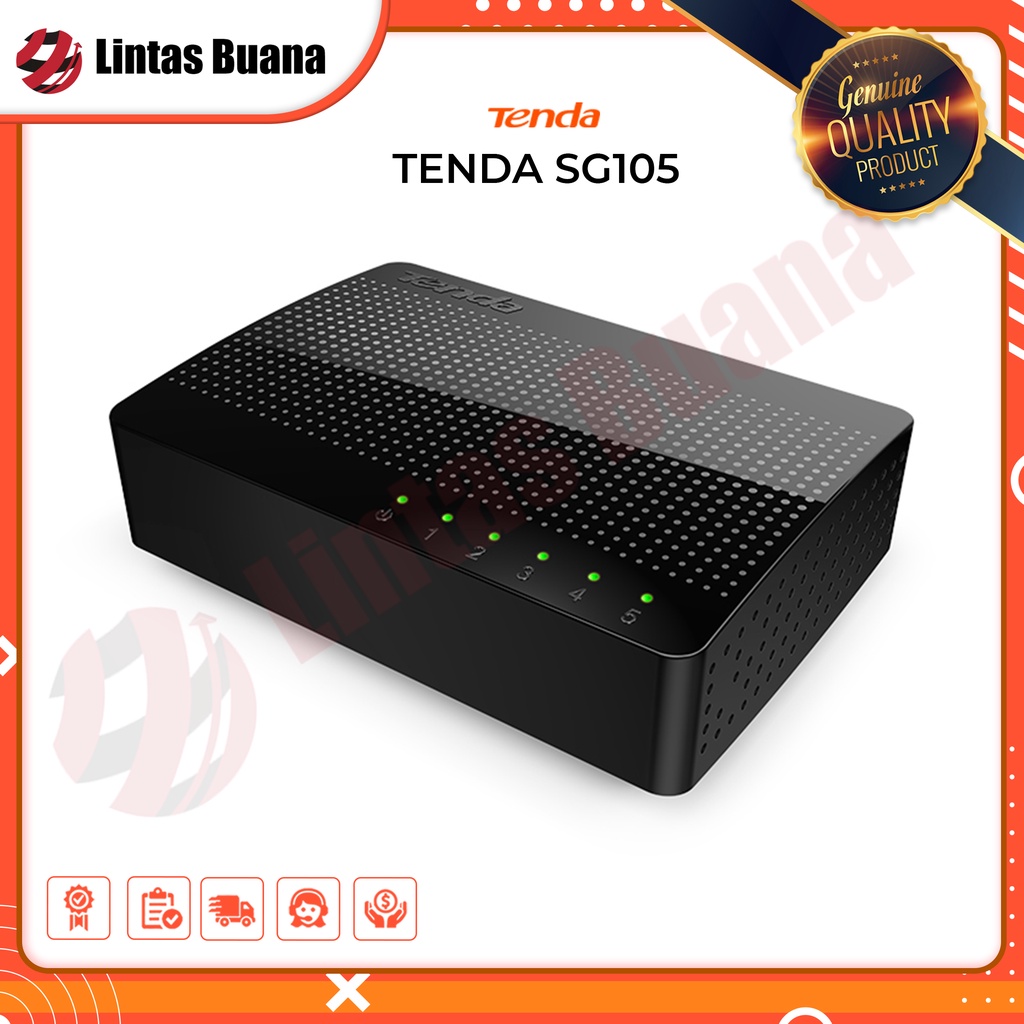 Tenda Switch HUB SG105