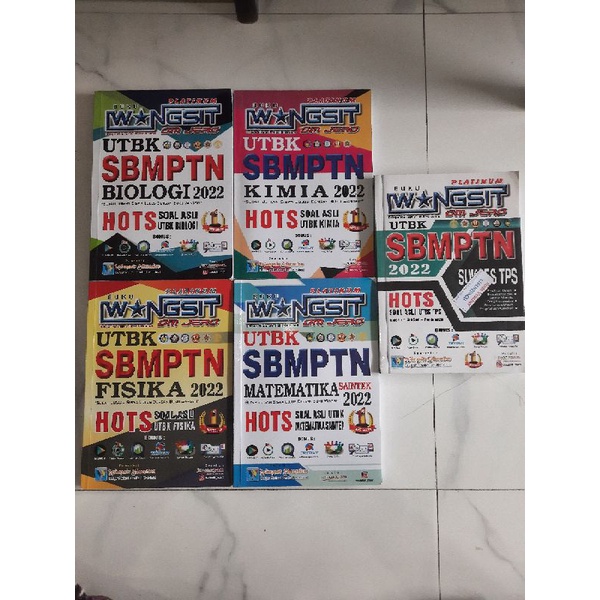

Preloved Buku Wangsit 2022 Paket Platinum