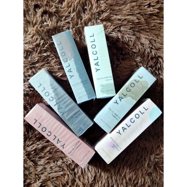 YALCOLL EAU DE PARFUM (Botol Catur) 30ML (BPOM)