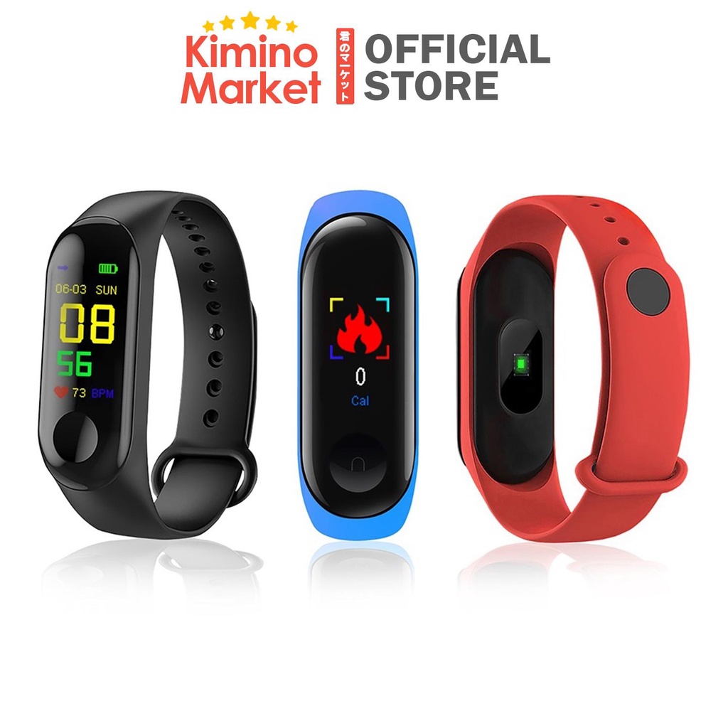 SMART WATCH SPORTY Like Mi Band 4 Full Touch Anti Air iOs Android