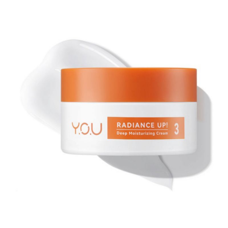 Y.O.U Radiance Up! Deep Moisturizing Cream - 30g