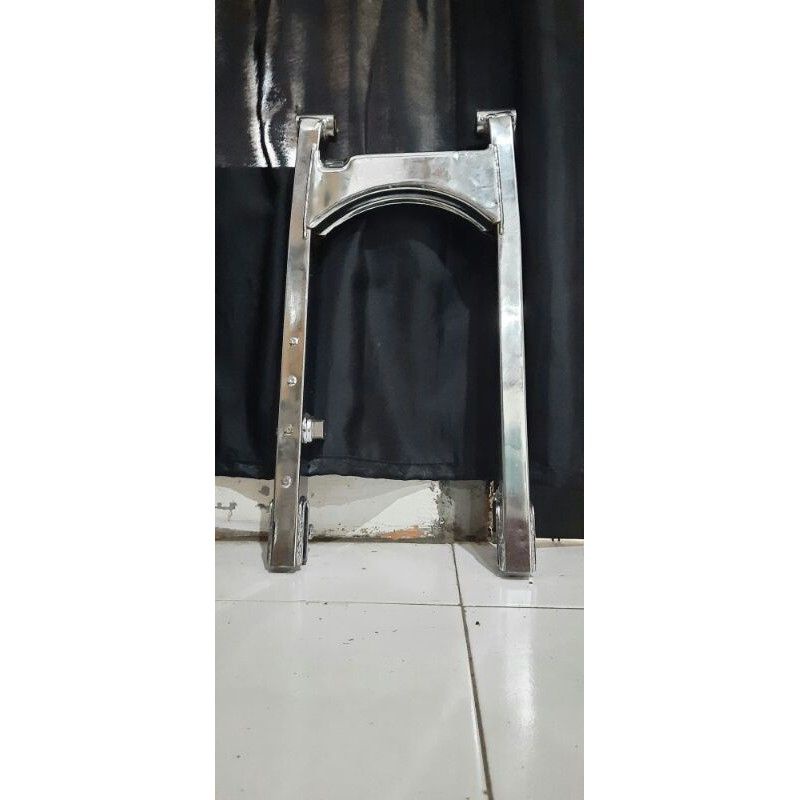 SUDAH CHROME COPOTAN MOTOR AREM MEGAPRO