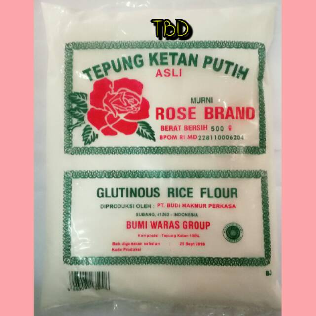 

Tepung Ketan Putih 500 gr