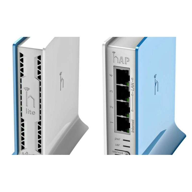 Mikrotik Router Wifi/Wireless RB941-2ND TC (HAP-LITE)