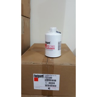 Fuel Water Separator Filter >> Fs1280 Fuel Water Separator Filter Fleetguard Fuel Water Separator Filter >> Fs1280 Fuel Water Separator Filter Fleetguard