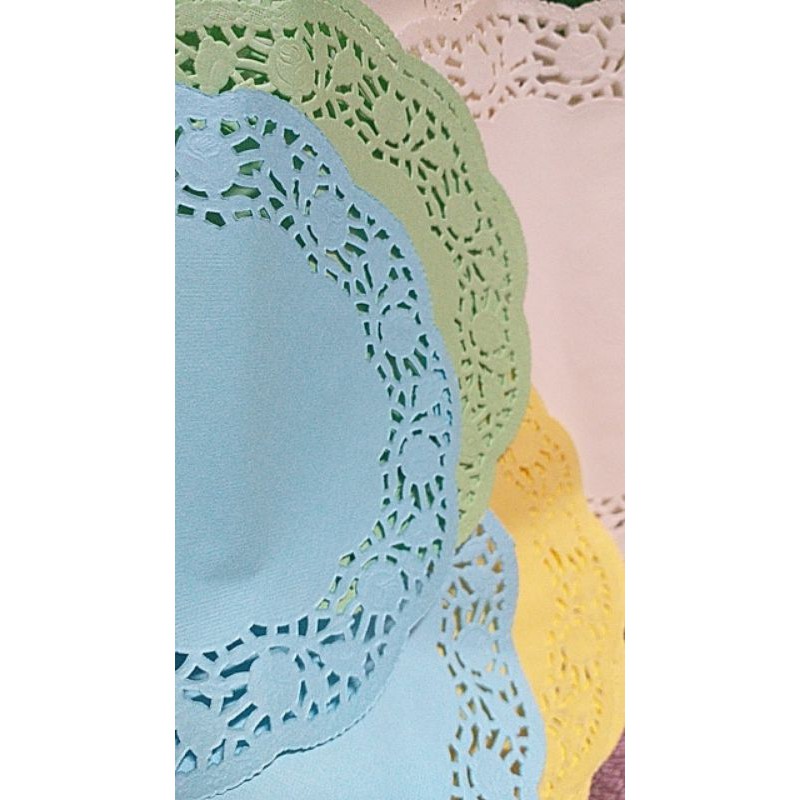 

PAPER DOYLES COLOR MURAH/KERTAS RENDA WARNA (Alas renda)