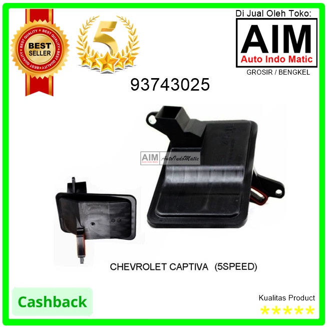 Strainer Filter Oli Matic Chevrolet Captiva 5speed 93743025