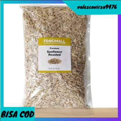

⭐BISA COD⭐ Sunflower Seed ROASTED 1 kg / Biji Bunga Matahari Panggang 1 kg