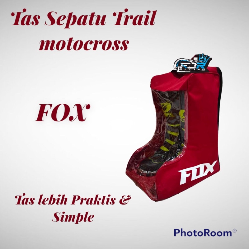 TAS SEPATU TRAIL BAG SEPATU CROSS BAG TAS sepatu trail CROSS TEMPAT PENYIMPANAN SEPATU TRAIL CROSS