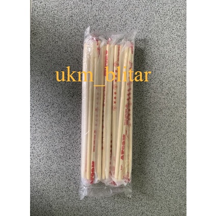 SERUT BAMBU SUMPIT BAMBU [50 pcs] SUMPIT BAMBU cap ATOOM|SUMPIT BAKMIE ukm_blitar