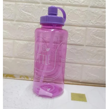 Botol bekal air minum big besar jumbo kapasitas 2 liter MY BOTTLE BPA Free 2000ml