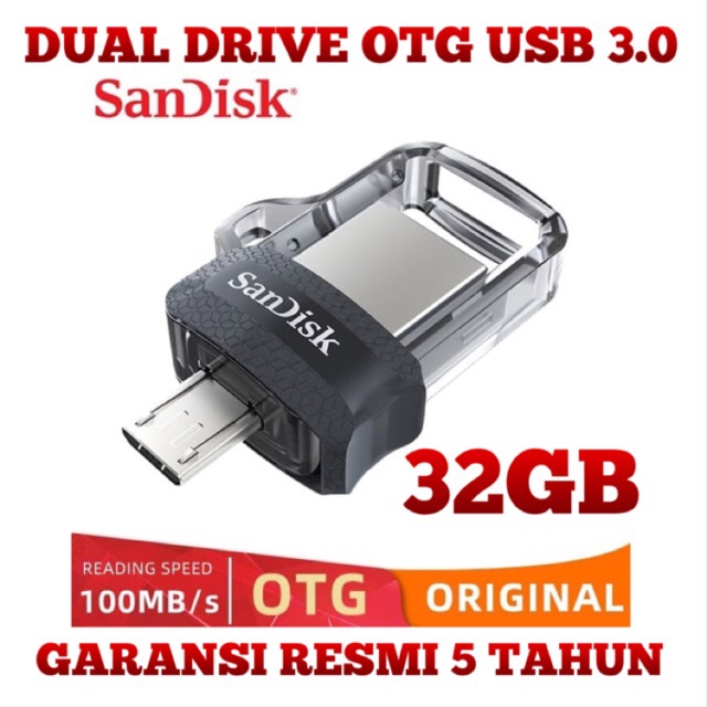 SanDisk FD Dual Drive OTG 32GB Original