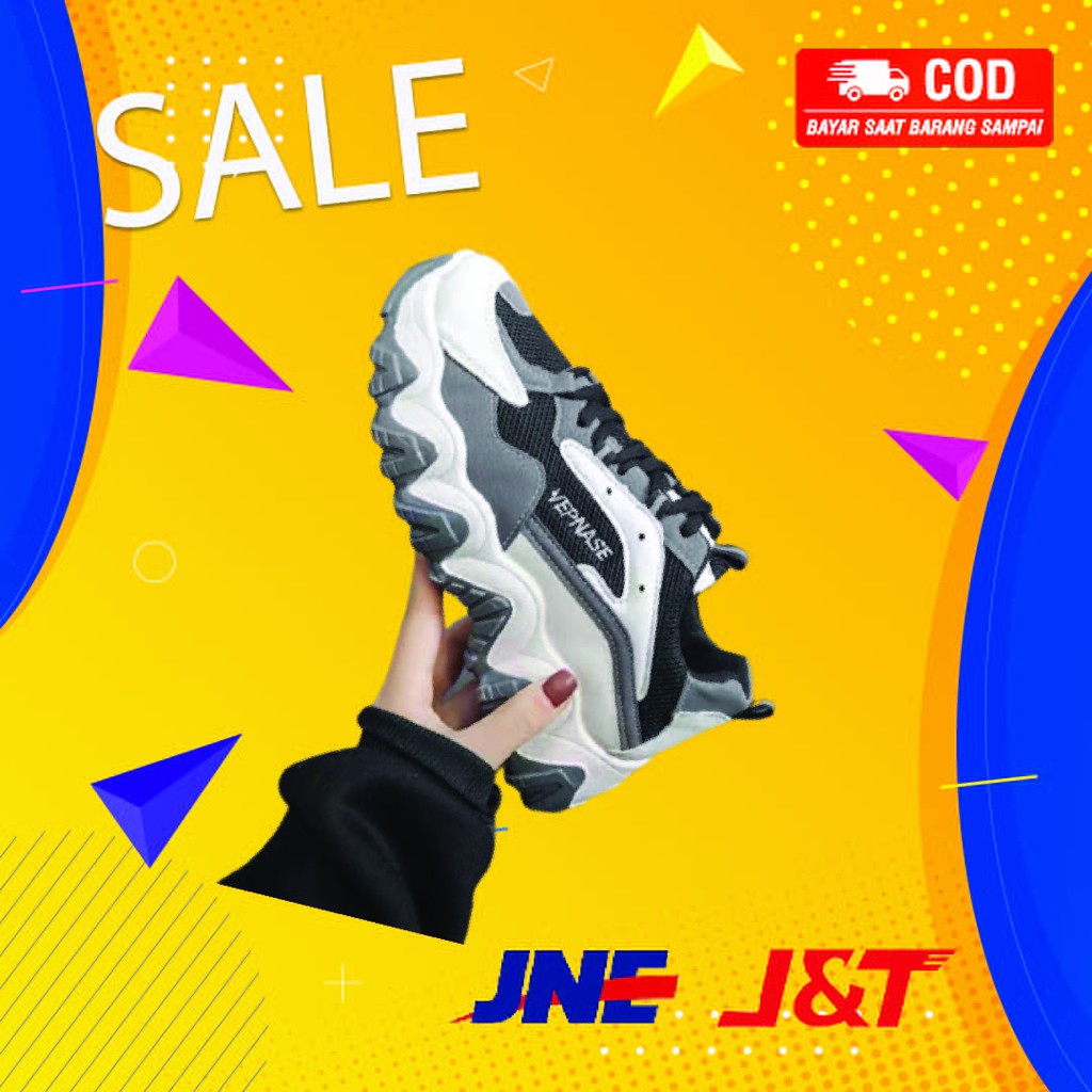 SEPATU SNEAKERS VPN69 - Hijau, 37