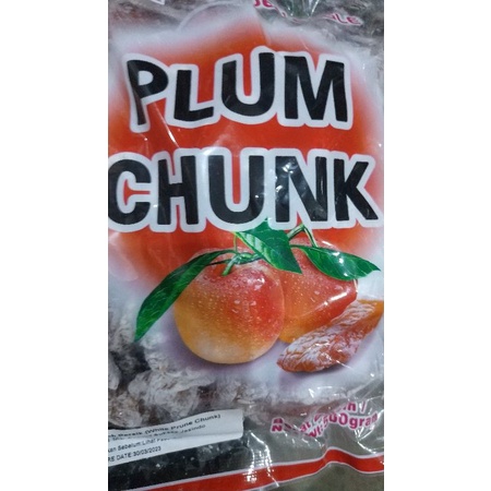 

GOLDEN EAGLE PLUM CHUNK 500g. MANISAN BUAH PLUM PUTIH KERING HALAL BPOM RI ML IMPORT