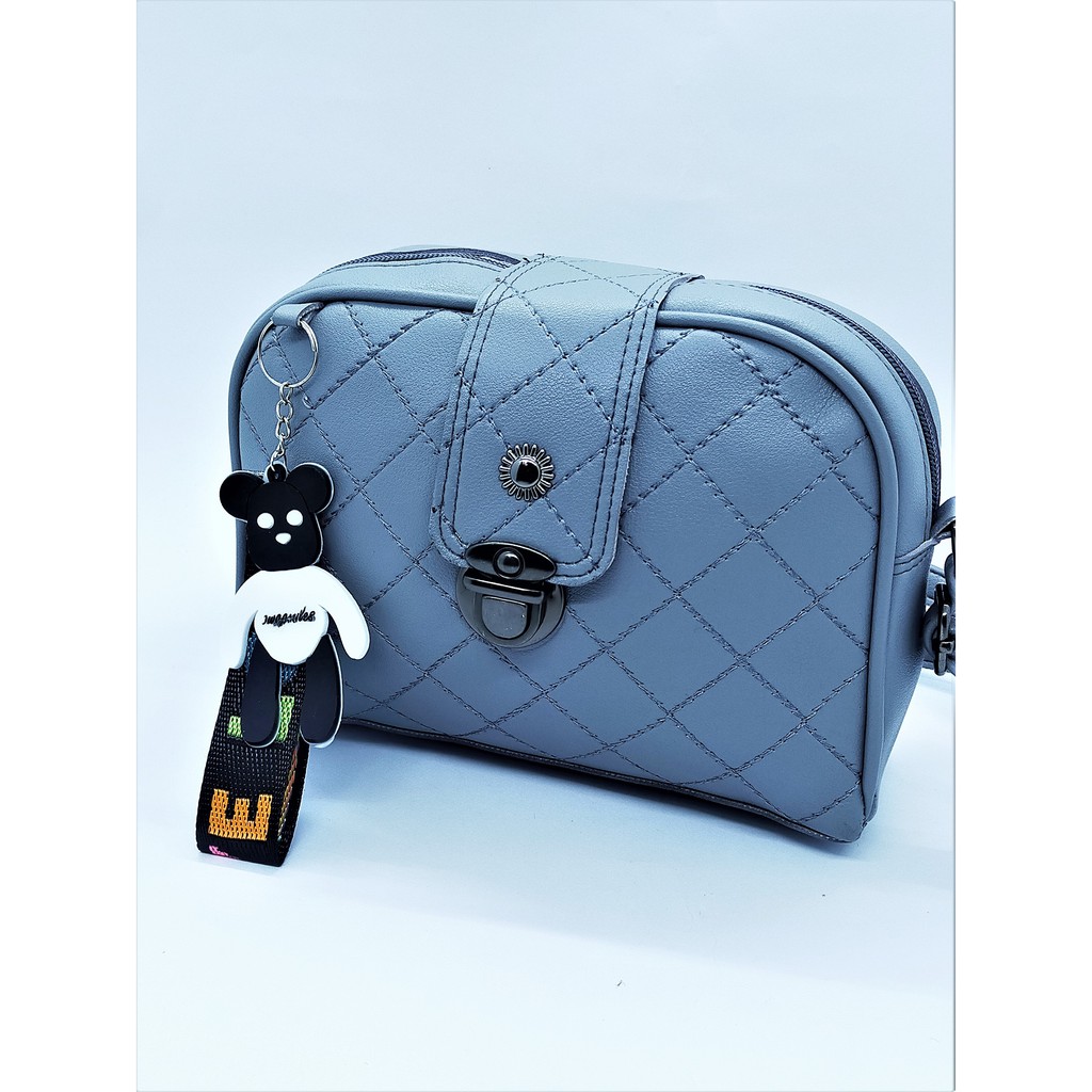 TAS SELEMPANG SLING BAG MINISO BORDIR TARA