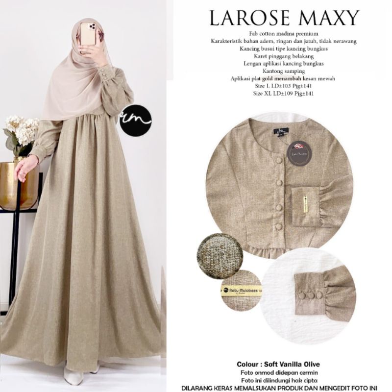 larose maxy ori ratu