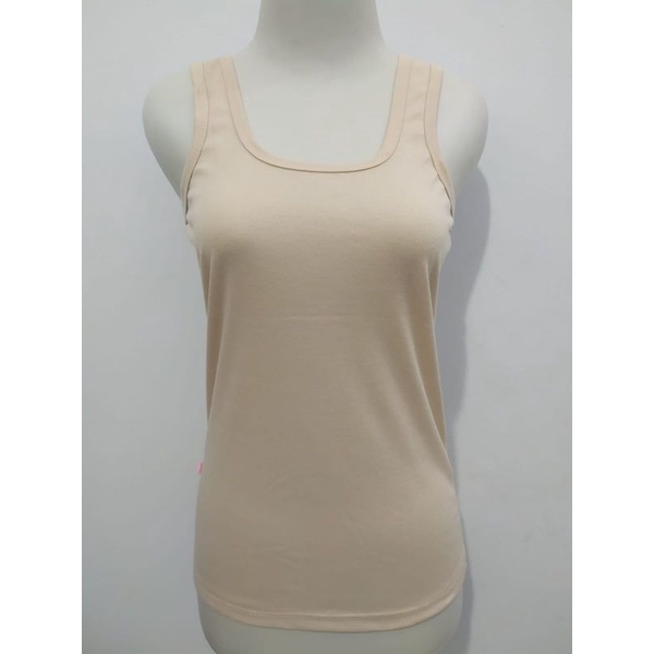 Tanktop wanita tali besar /Singlet wanita premium#Tanktop Jumbo Virtus#Promo-Cream