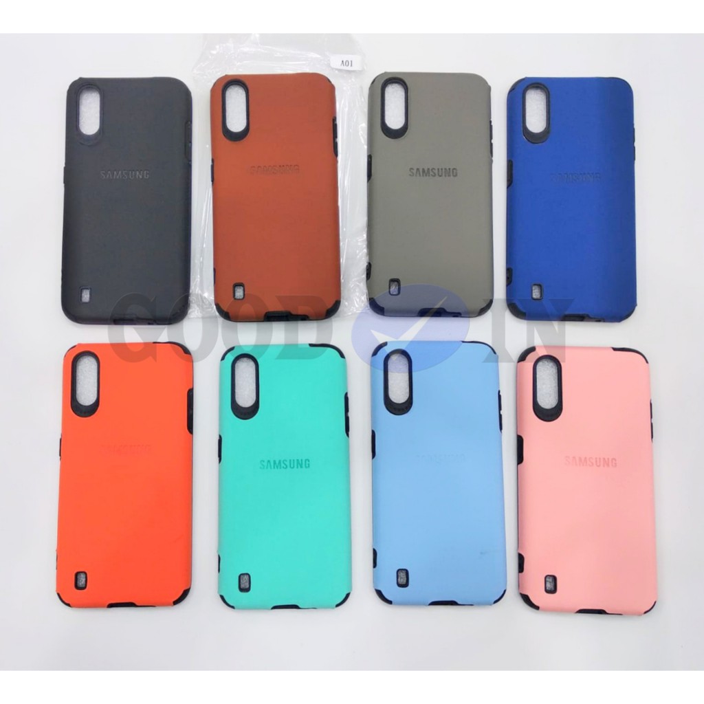 Case Samsung A01 - Case TPU Samsung - Casing Samsung A01