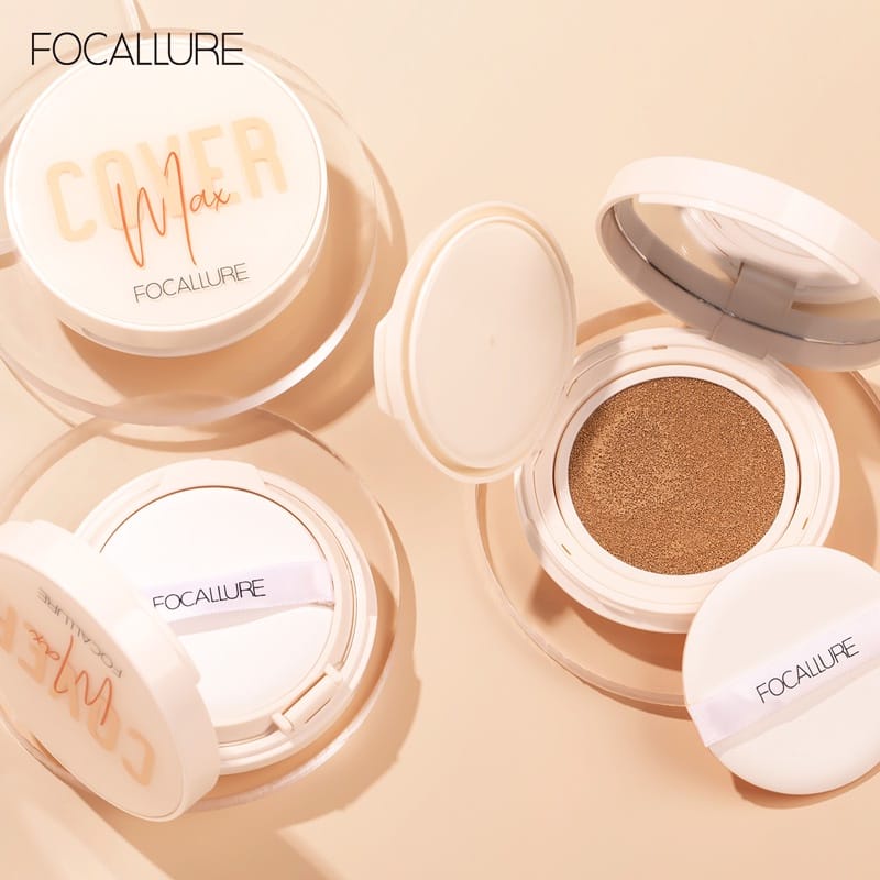 FOCALLURE LONGLASTING Cushion Foundation oil control &amp; Last 12 hours BB cream FA162