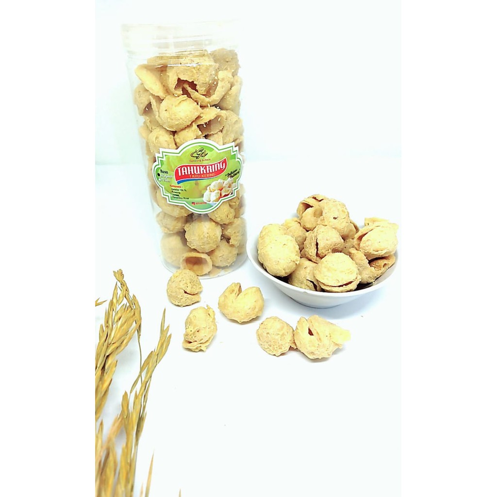 

KERUPUK TAHU KERING/ TAHUKRING TOPLES