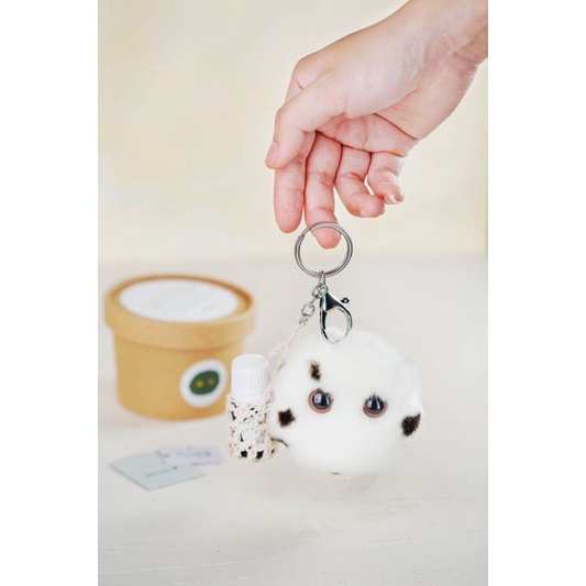 Worry pet Vol.03 - Sensory toy for mental health anxiety buddy- Fidget - Stress ball - Bag Charm