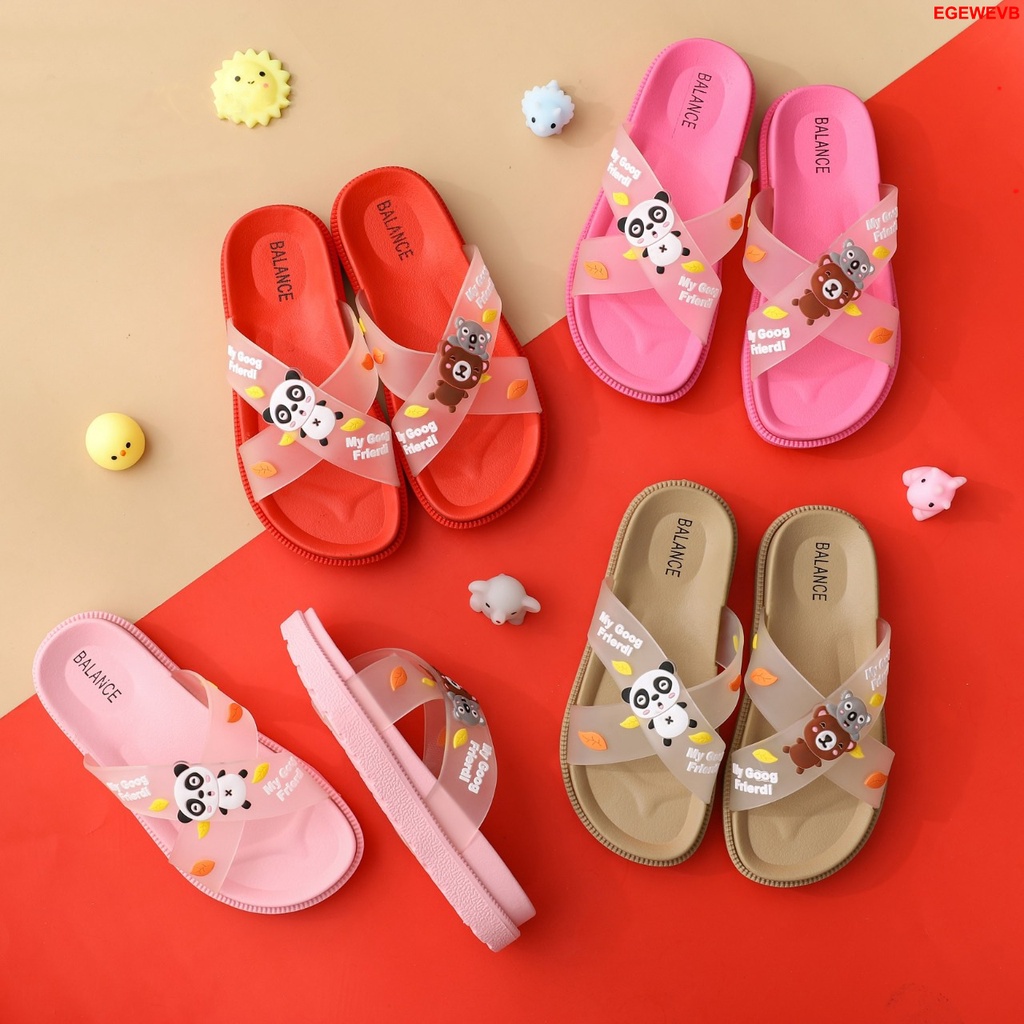 SALE Sandal Jelly Anak Import Balance 1604-93 SLXPANDA BACA DESKRIPSI