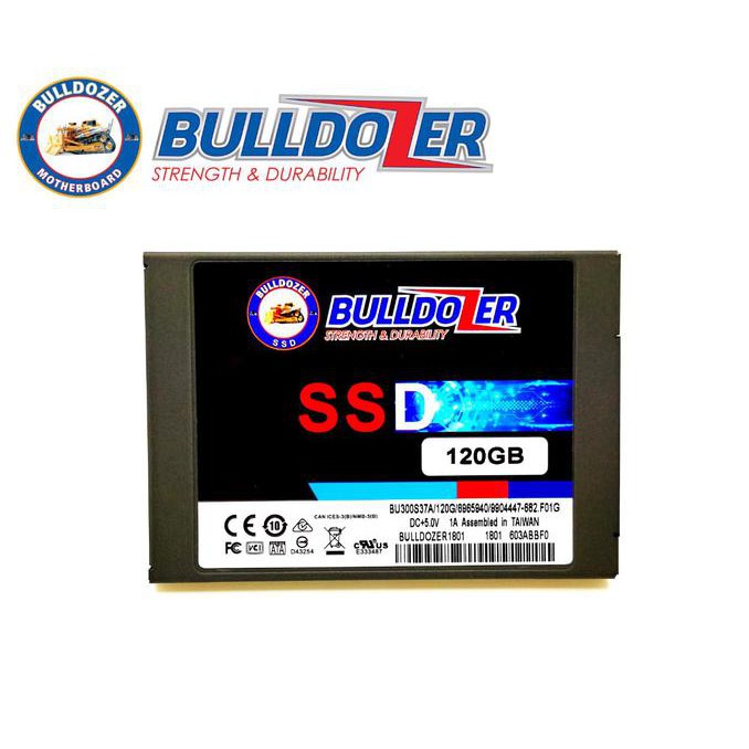 SSD 120GB Bulldozer