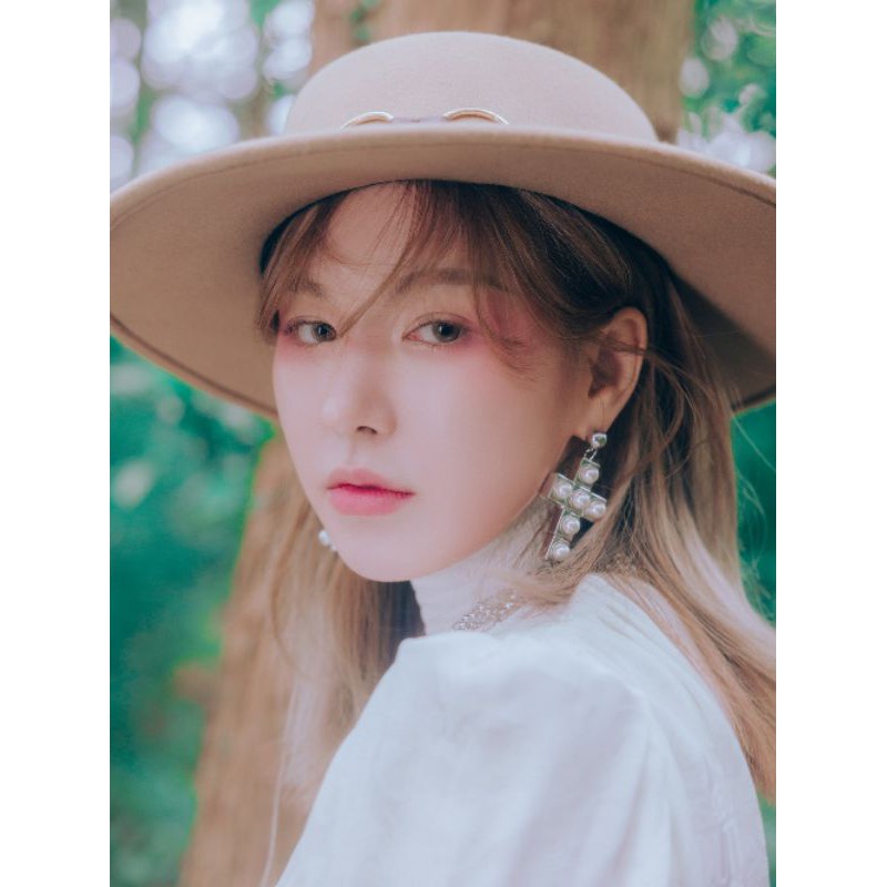 [SHARING] WENDY 1st MINI ALBUM LIKE WATER