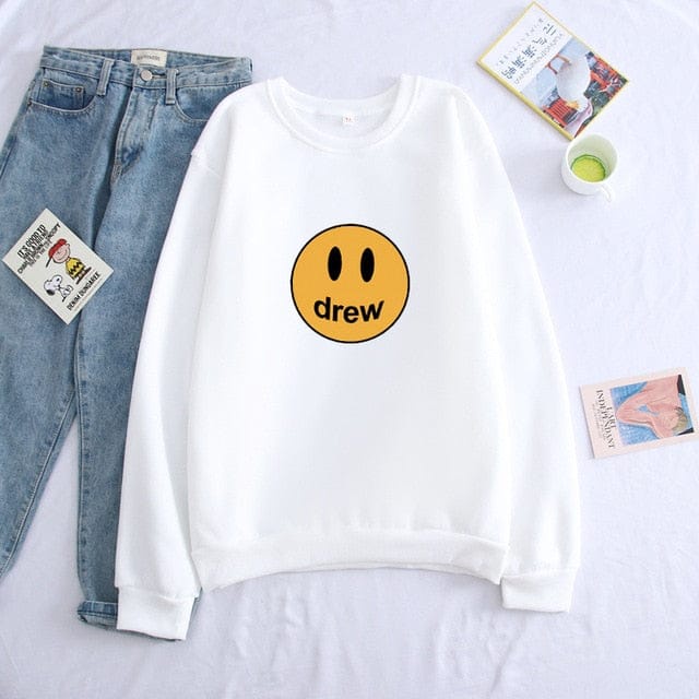 DREW Basic Sweater II DREW Sweater Crewneck II SIZE M - XL ( Pria &amp; Wanita )