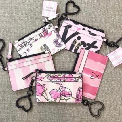 Banyak Dipakai.. (TTW)DOMPET KARTU PICTORI SECRET/DOMPET KARTU/DOMPET WANITA/DOMPET IMPORT/PREMIUM(F