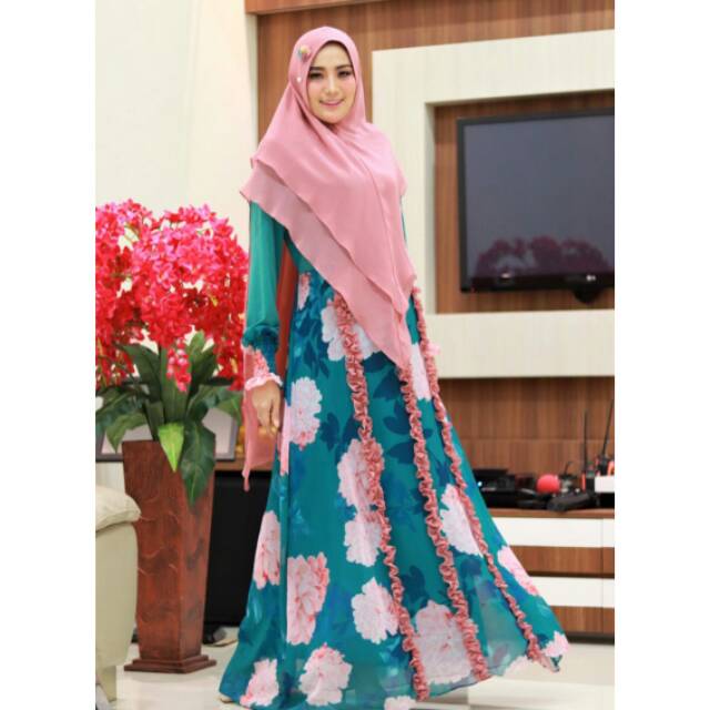 GAMIS SET PREMIUM QIANDRA SYARI ORI GLZ