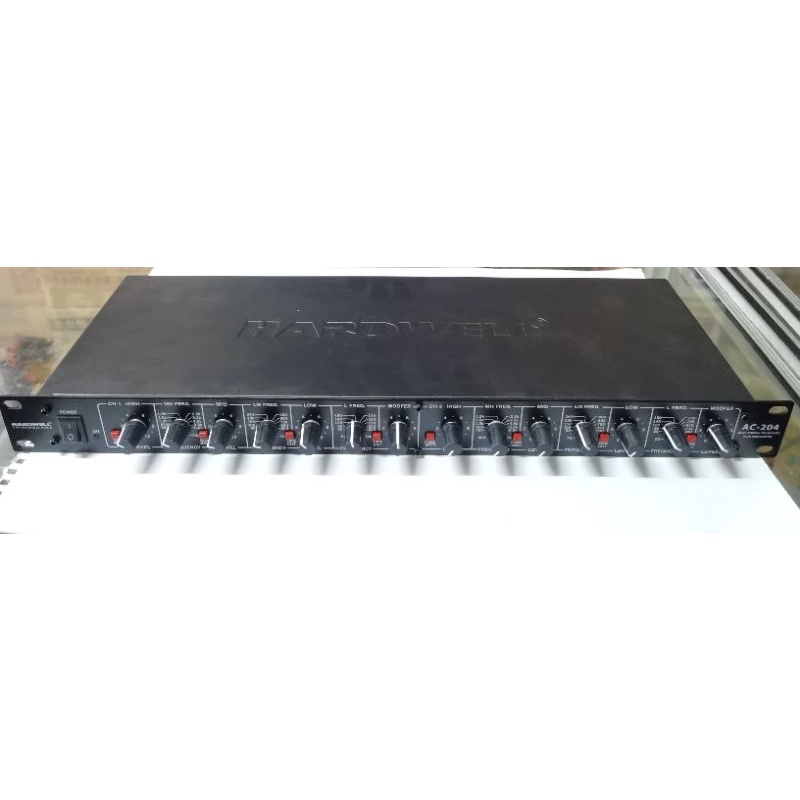 Crossover Hardwell AC-204